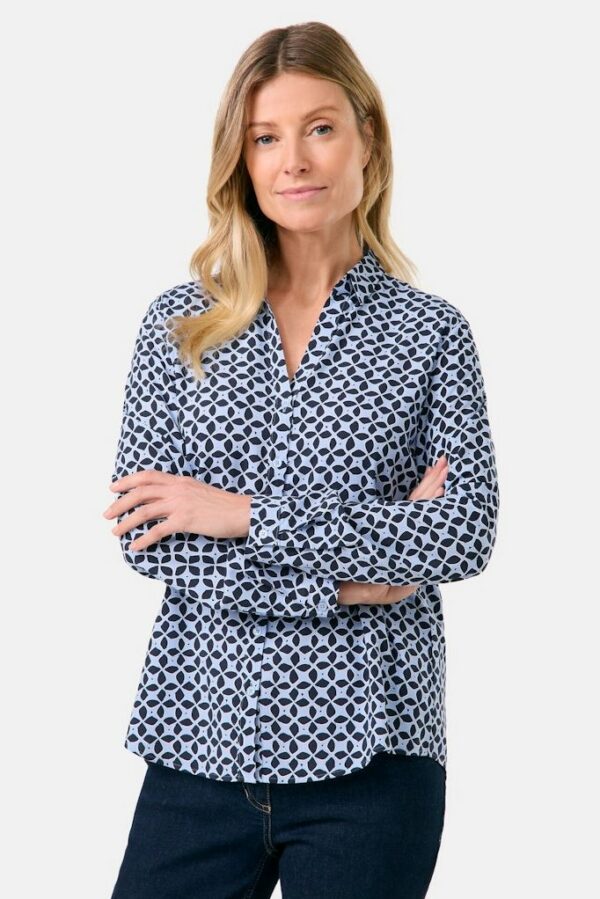 560016008018 Gerry Weber Bluse hos NINNA i Næstved og Ringsted