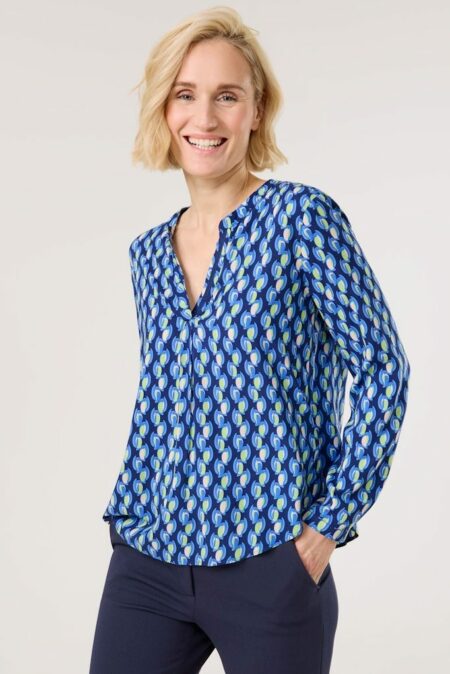 560017008013 Gerry Weber Bluse hos NINNA i Næstved og Ringsted