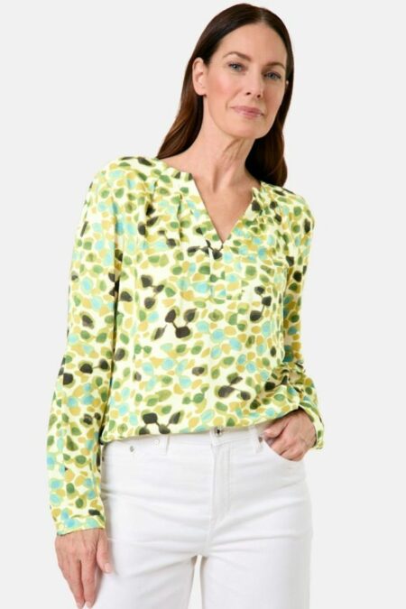 560040009037 Gerry Weber Bluse hos NINNA i Næstved og Ringsted