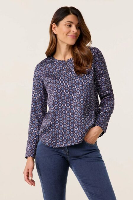 560057008001 Gerry Weber Bluse hos NINNA i Næstved og Ringsted